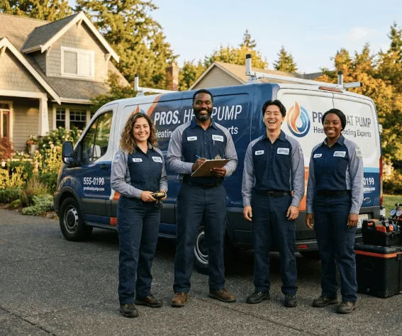 Heat Pump Installation company in Cornland, IL