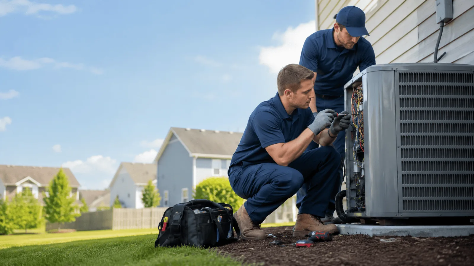 Heat Pump Installation in Cornland, IL near me